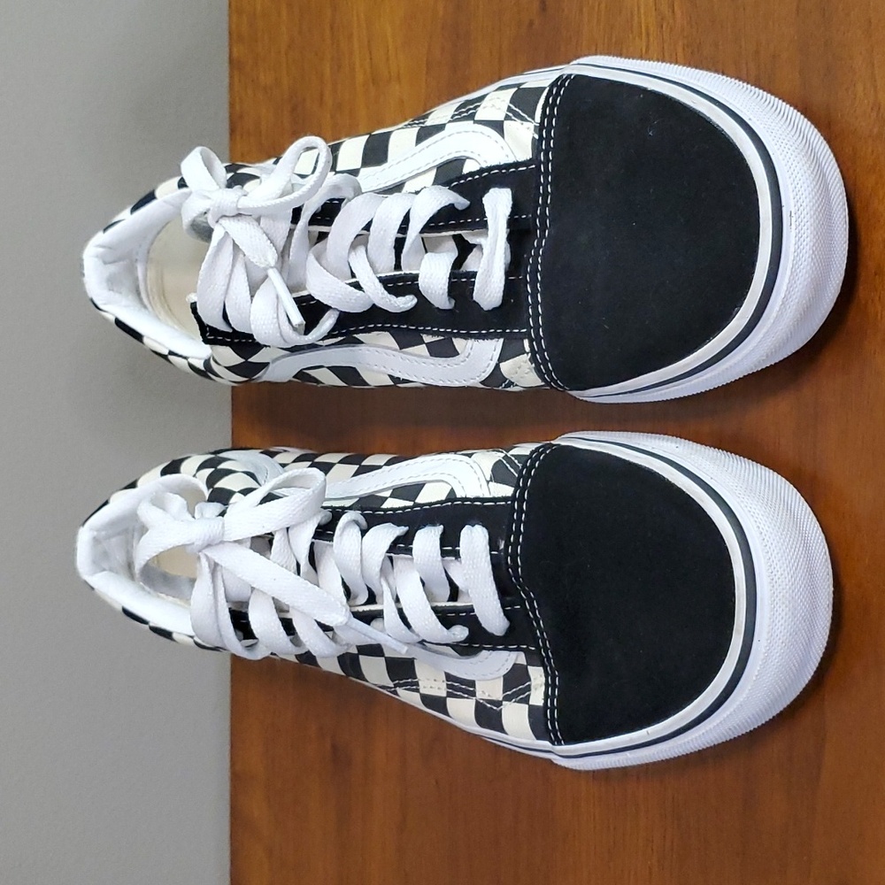 Vans unisex sneakers women 8.5/men 7 - Picture 2 of 9